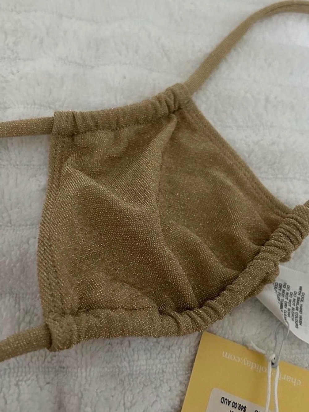 Triangle Bikini Top - Picture 3 of 5